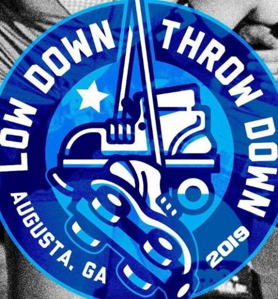 2019 Low Down Throw Down logo